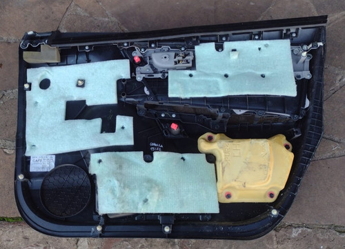 Forro Porta Dianteira Esquerda Toyota Corolla Altis 16/19 