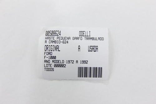 Haste Pequena Garfo Trambulador Cmbio F-1000 72/92 (624)