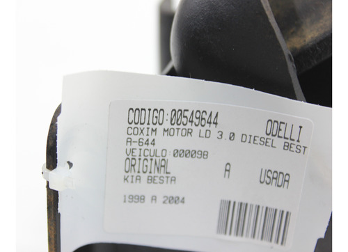 Coxim Motor Ld 3.0 Diesel Besta 98/04 (644)