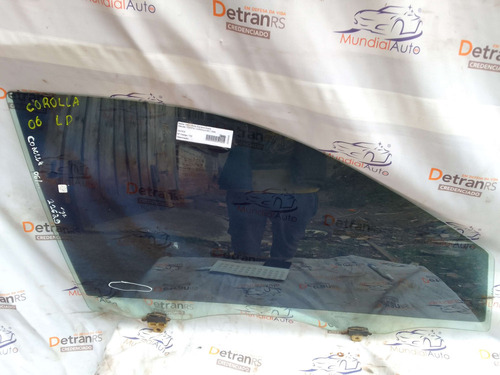 Vidro Porta Dianteira Direita Corolla 03/..07  11629
