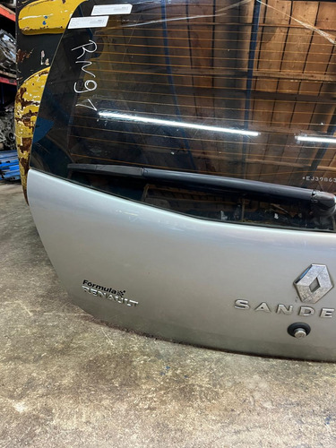 Tampa Traseira Renault Sandero 2010 2011 2012 2013 Original