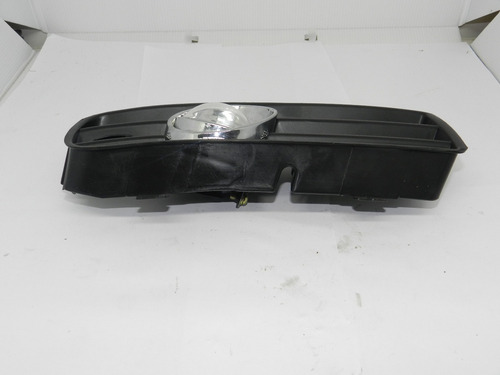 Grade Moldura Farol Milha Esquerdo Motorista Vw Golf 2.0 02