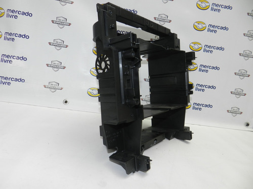 Moldura Suporte Rádio Painel Mercedes-benz C180k 2002 A 2004