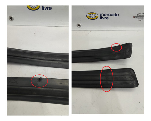 Par Friso Coluna Central Porta Gm Zafira 01/12 Com Detalhe