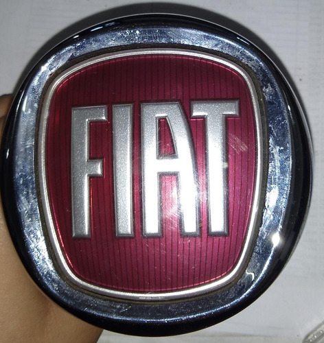 Botão Emblema Fechadura Automática Capô Gran Siena 12/20