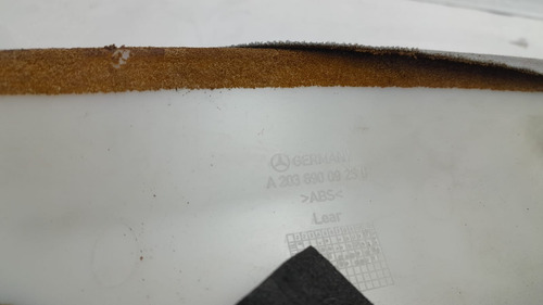 Acabamento Coluna Para-brisa Lado Esquerdo C180k C230 01/06