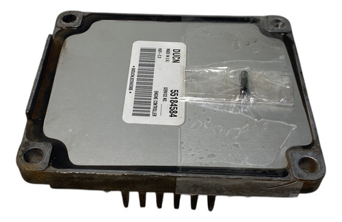 Kit Módulo De Injeção Fiat Stilo 1.8 8v 55184584 Com Chip