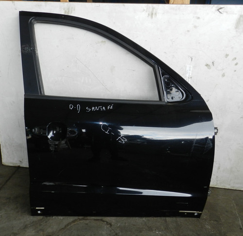 Porta Dianteira Direita Hyundai Santa Fé 09/13 Com Detalhe