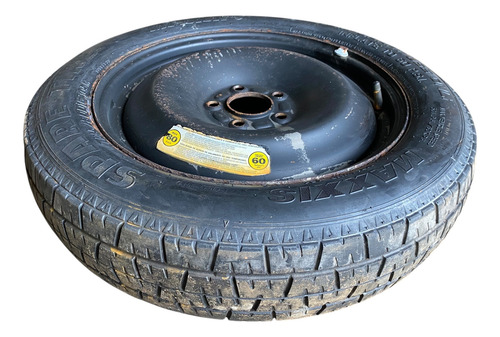 Roda Estepe Fino Ford Focus Fusion Titanium Aro 16 Com Pneu