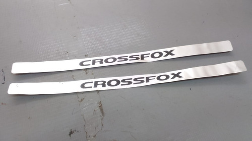 Friso Lateral Largo Crossfox 2008 A 2016 Cromado  23962