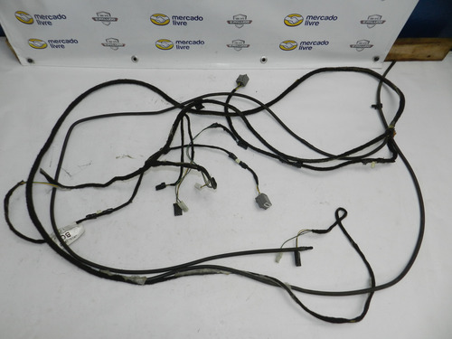 Chicote Elétrico Teto Com Mangueira Ford Ecosport 13/17