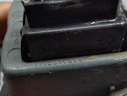 Botão Vidro Diant Esq Renault Scenic 1999 77022800086