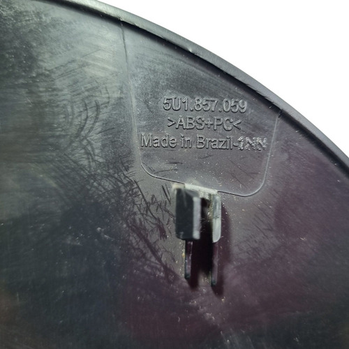Moldura Painel De Instrumento Vw Gol G5 Pn: 5u1857059