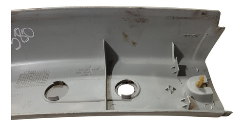 Acabamento Coluna Central Esquerda Vw Gol G2 95/00 (al)