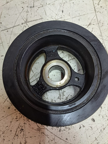 Polia Eixo Virabrequim Ford Focus 2.0 16v 2014 2015 2016
