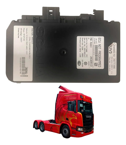Módulo Ecu R450 2020 2021 2632613