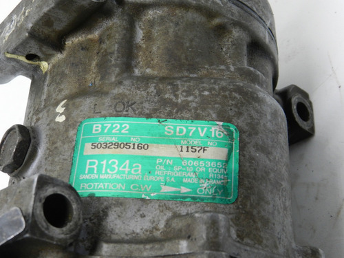 Compressor Ar Condicionado Fiat Marea Brava 1.8 16v 60653652