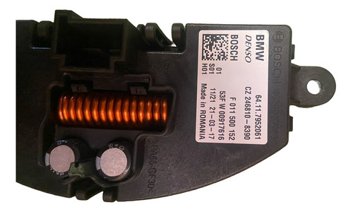 Resistencia Ar Condicionado Mini Cooper F55 F56 Bmw G45 F46
