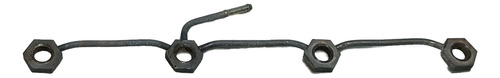 Cano Retorno Diesel Bicos Motor L200 2.5 1997 2007