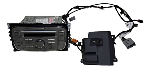 Radio Aparelho Som Original Ford Focus 2012 2013 Connection
