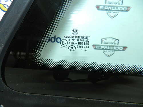 Vidro Fixo Traseiro Direito Vw Parati G3 99/05