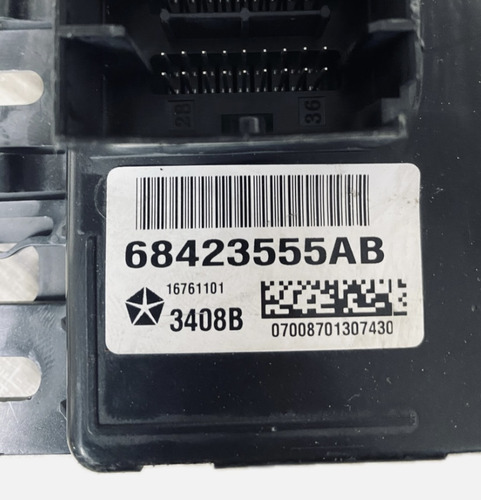 Módulo Ar Condicionado Jeep Compass 68423555ab