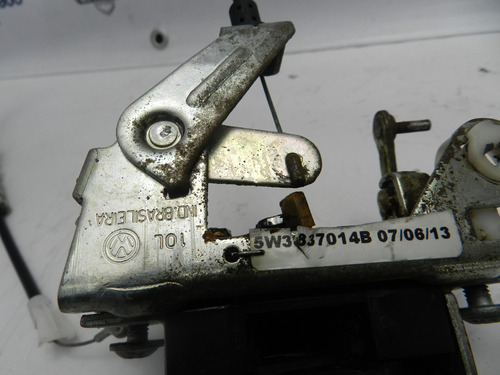 Fechadura Manual Dianteira Esquerda Vw Gol Bola G2 G3 G4 2p