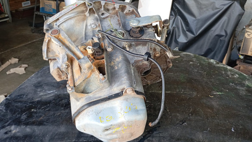 Caixa  Câmbio Manual Peugeot 206 207 C3 Aircros 1.6  25662
