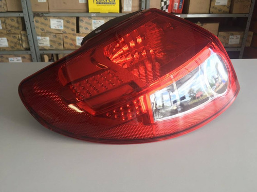 Lanterna Traseira Ford Ka 2008 2009 2010 2011 Bicolor