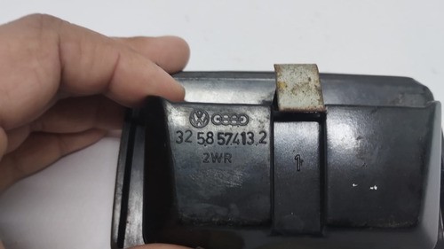 Cinzeiro Porta Traseira Vw Gol Santana Parati G2 3258574132