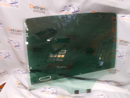 Vidro Porta Traseira Esquerda Renault Logan 2014  11298