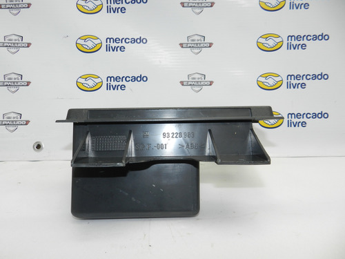 Moldura Central Painel Rádio Gm S10 96/02 Com Detalhe