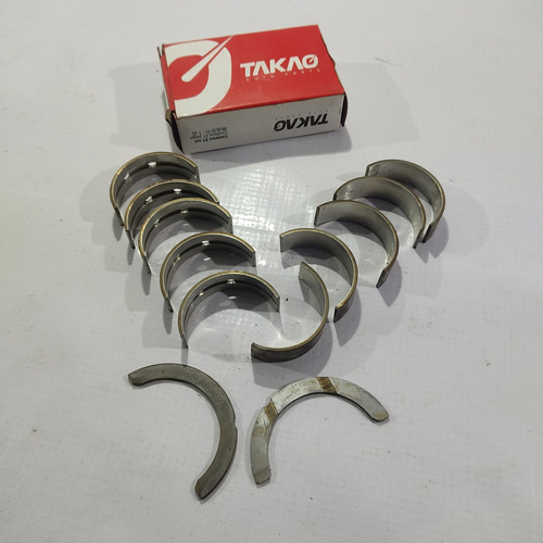 10 Bronzina Biela Toyota Rav4 Novo 1999/2008 14917
