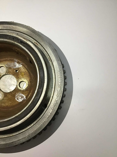 Polia Virabrequim Roda Fonica Punto Doblo 55181230 16024