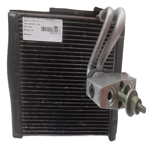 Radiador Evaporador Ar Condicionado Gm Prisma 2014 2015 2016