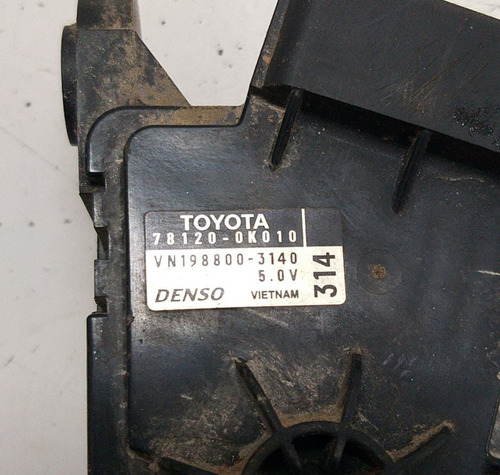 Pedal Acelerador Toyota Kilux 2007 781200k010