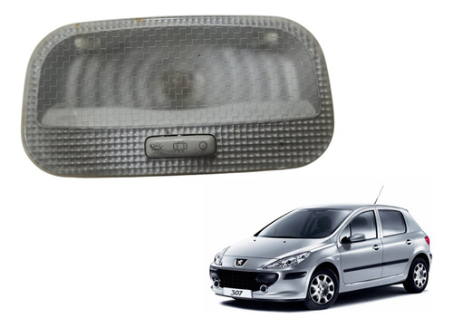Luz Teto Cortesia Peugeot 307 2008 A 2012 (al)