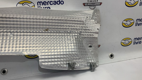 Defletor Direito Protetor Térmico Escape Silencioso C180k 04