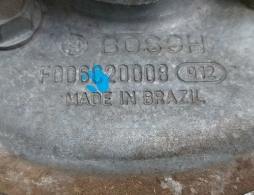 Máquina Motor Limpador Para Brisa Vw Fox 05/08 F006c2008
