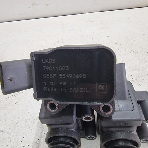 Jogo Bobinas Chevrolet Onix 1.0 3cc Turbo 2020 A 2022