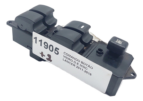 Comando Vidro Dianteiro Esquerdo Lancer Sportback Ralliart