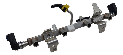 Flauta Dos Injetores Compass 2.0 Flex 2017 A 2021 C/ Sensor