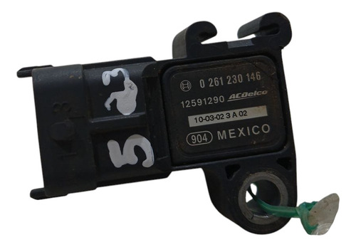 Sensor Map Gm Agile/ 2013 (ap) Cxa 523