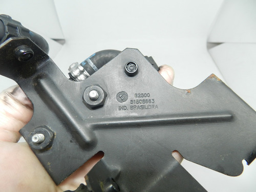 Válvula Solenoide Com Suporte Fiat Uno Palio Strada 10/18 