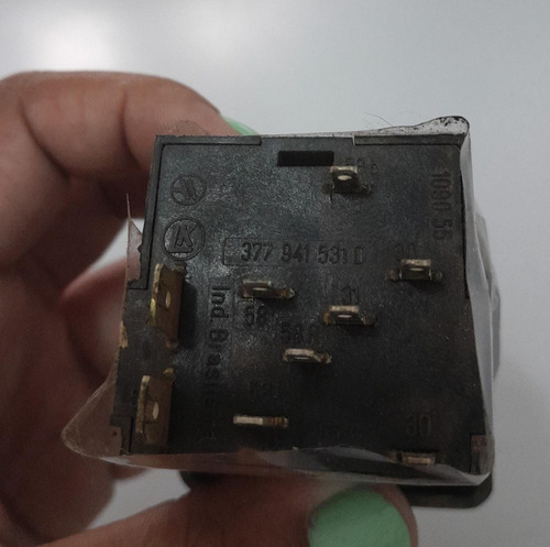 Botão Interruptor Farol Vw Gol Special Bola G2 G3 94/05