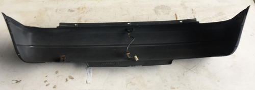 Para-choque Traseiro Fiat Uno Fiorino Elba 84/02 Detalhe