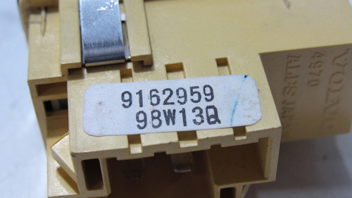 Botão Computador De Bordo Volvo V70 1998 9162959 Original