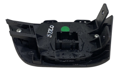 Botões Computador De Bordo Altura Farol Fiat Stilo 03 Até 11