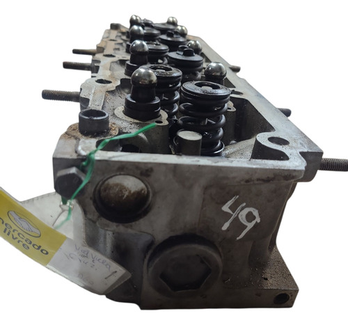 Cabeçote Motor Astra Vectra 2.0e 1998 A 2001 95,67mm (al)