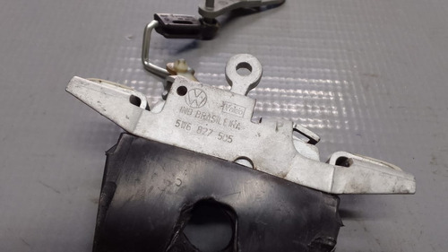 Fechadura Tampa Traseira Porta Malas Gol G4 2005/2008. 23599